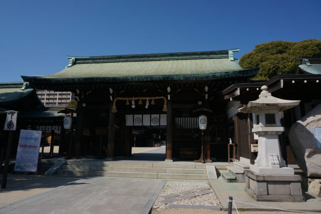 佐嘉神社の写真